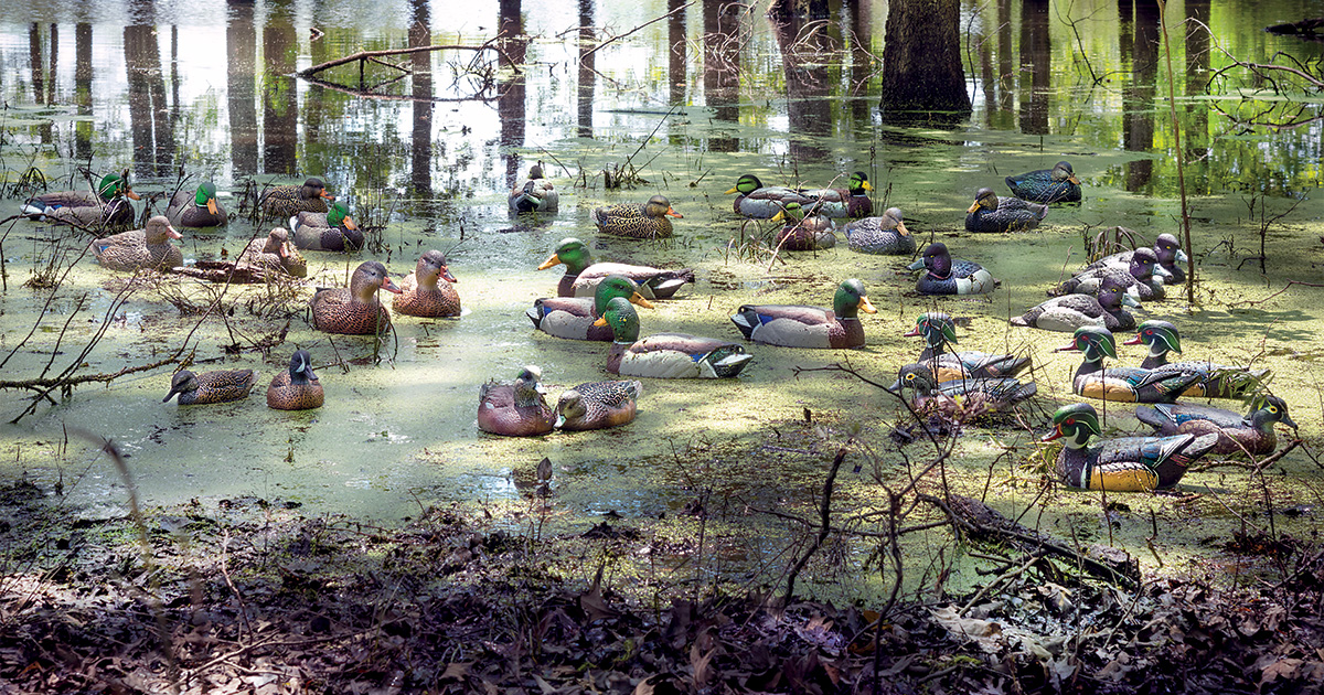 Ducks Unlimited New Guns and Gear for 2025, Decoys. Photo by Woody Woodliff